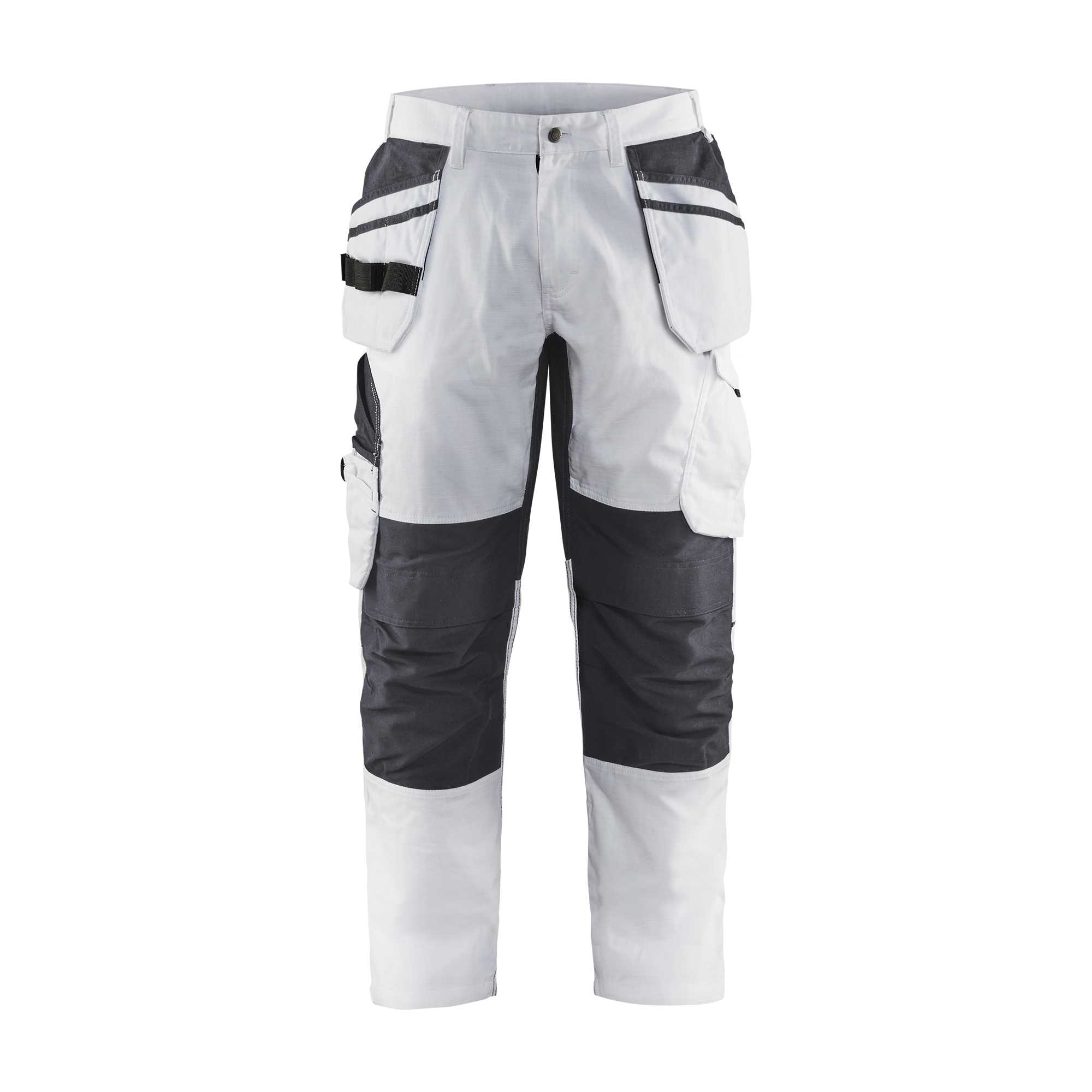 BLAKLADER 10961330 Painters Trousers With Stretch Work Trousers Men - Hanging Tool Pockets